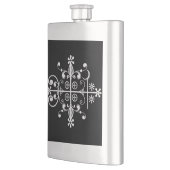 パパのLegbaブードゥーVeveのLibationのフラスコ フラスク (左)