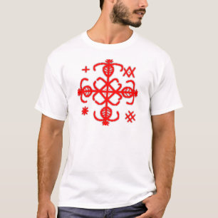 パパのLegba VeVeのワイシャツ Tシャツ
