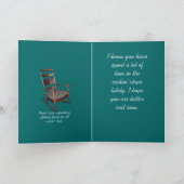 パパのOlは大事な行事をロッカーカスタマイズ カード (内部)