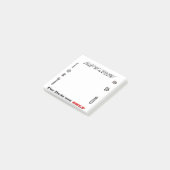 パパのPost-Itメモ ポストイット (アングル)