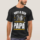 パパのSer Papa VoyハスペインのッサーパヴォイA Tシャツ (正面)