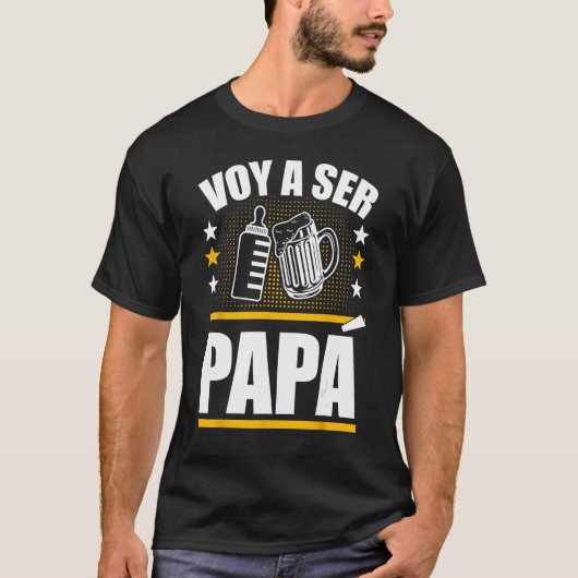 パパのSer Papa VoyハスペインのッサーパヴォイA Tシャツ (正面)