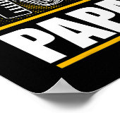 パパのSer Papa Voyハスペインのーハパヴォイ ポスター (角)