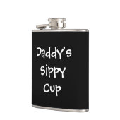 パパのSippyのコップ フラスク (左)