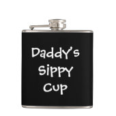 パパのSippyのコップ フラスク (正面)