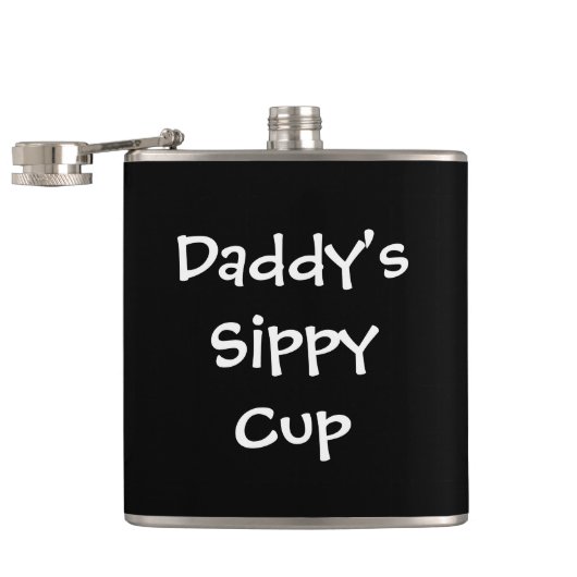 パパのSippyのコップ フラスク (オープン)