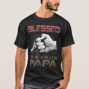 パパのTシャツのパパのギフトのワイシャツと呼ばれるために賛美される Tシャツ
