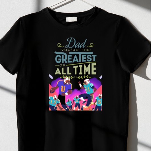 パパはあなたは素晴らしずっと続く Tシャツ