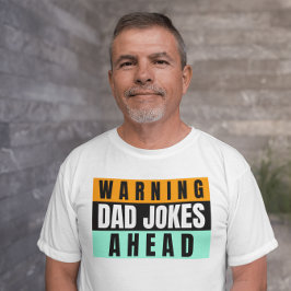 パパはおもしろい父の日Tシャツをジョーク Tシャツ