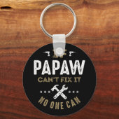 パパはそれを直すことができる キーホルダー (正面)