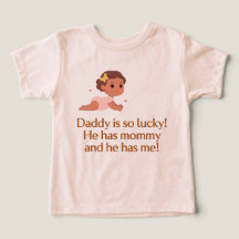 パパはとてもラッキーだ