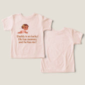 パパはとてもラッキーだ (デザイン正面&裏面)