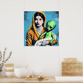 「パパはどこ?」 ポスター (キッチン)