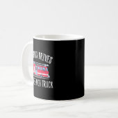 パパはウーウーくるまにのってる! 父の日 コーヒーマグカップ (正面左)