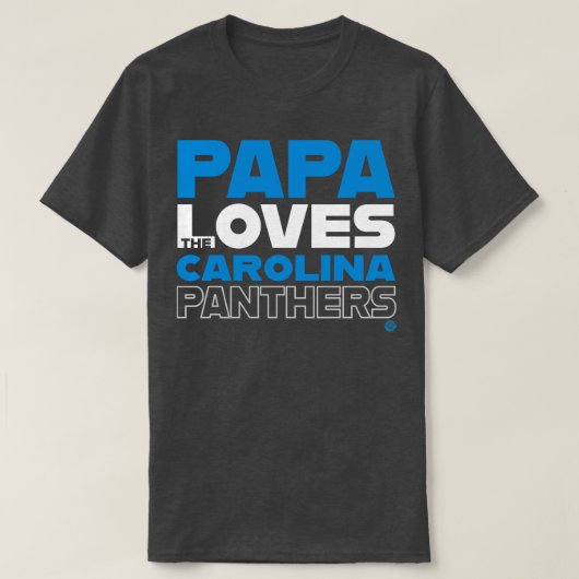 パパはオリーナ・パンザーが大好き Tシャツ (デザイン正面)