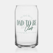 パパはクラブエストになる。A年おもしろいライフスタイル ガラス缶 (裏面)