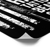 パパはタトゥーを持っている&;銃を持つ – 父の日 ポスター (角)