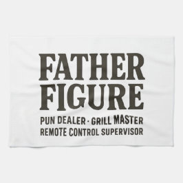 パパはダジャレ王 ファニーダッドTシャツ キッチンタオル