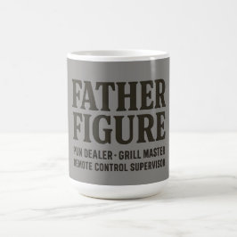 パパはダジャレ王 ファニーダッドTシャツ コーヒーマグカップ