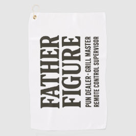 パパはダジャレ王 ファニーダッドTシャツ ゴルフタオル