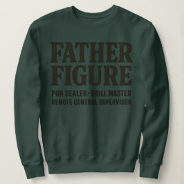 パパはダジャレ王 ファニーダッドTシャツ スウェットシャツ