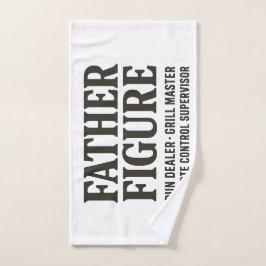 パパはダジャレ王 ファニーダッドTシャツ ハンドタオル