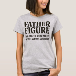 パパはダジャレ王 ファーザーズギフトTシャツ Tシャツ