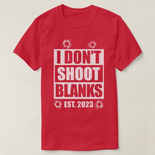 パパはパパ妊娠の発表ベビーシャワー Tシャツ (デザイン正面)