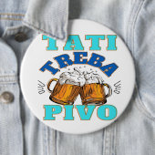 パパはビールが必要 缶バッジ (インサイチュ)