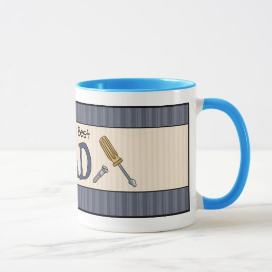 パパはベストです マグカップ (右)