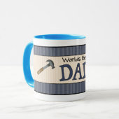 パパはベストです マグカップ (正面左)