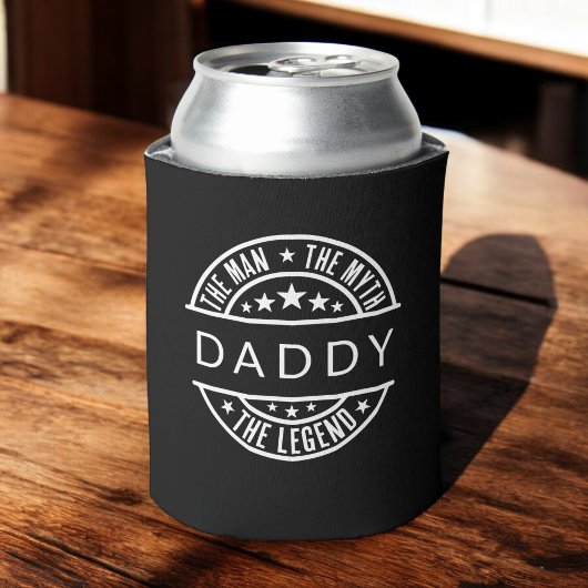パパは伝説の男の名前 缶クーラー