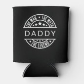 パパは伝説の男の名前 缶クーラー (正面)