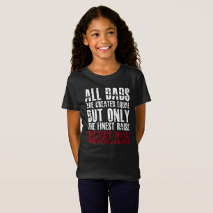 パパは作成された同輩の最も素晴らしい昇給の赤毛だけです Tシャツ