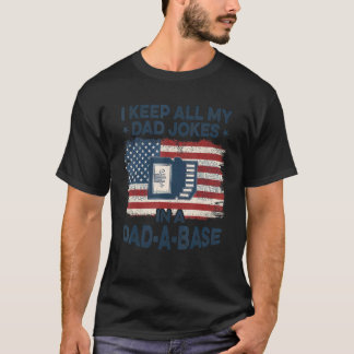 パパは保すべてパパAベースヴィンテージのジョーク Tシャツ