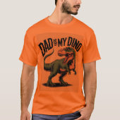 パパは僕の恐竜 Tシャツ (正面)