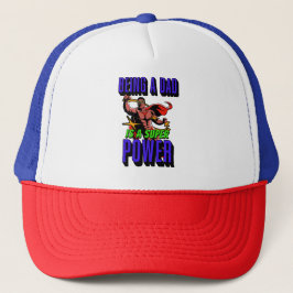 パパは力すごいだ！ キャップ