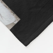 パパは単に最高の写真コラージュパーソナライズされた フリースブランケット (角)