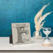 パパは可能性を信じてくれる フォトプラーク (インサイチュ)