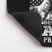 パパは名誉であるパパは高価な父親であるダ マウスパッド (コーナー)