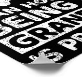 パパは名誉で祖父は高価である ポスター (角)