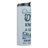 パパは多くを知り、おじいさんは何でも知る タンブラー (回転左)