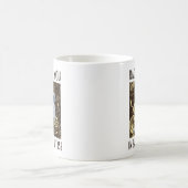 パパは天地の皆を愛す コーヒーマグカップ (中央)