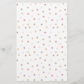 パパは女の子の象の赤ちゃんシャワーと言った (裏面)