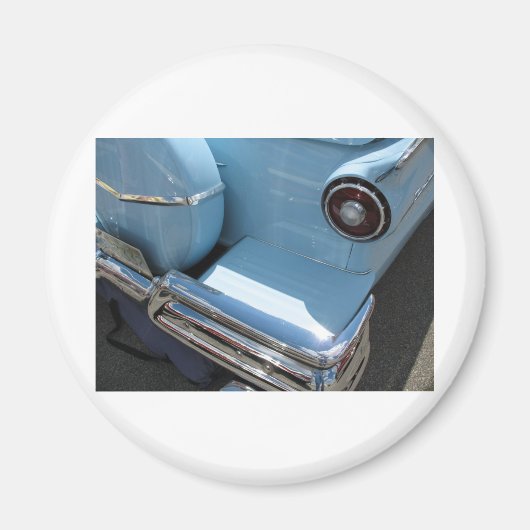 パパは年を取らずクラシックになる！ マグネット (正面)