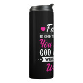 パパは彼女の世界の重さを贈る タンブラー (回転左)