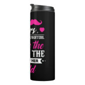 パパは彼女の世界の重さを贈る タンブラー (回転右)