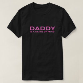 パパは心の状態 Tシャツ