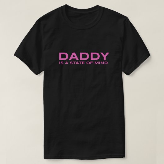 パパは心の状態 Tシャツ (デザイン正面)