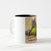 パパは悪くないです: マウス: マグ (正面左)